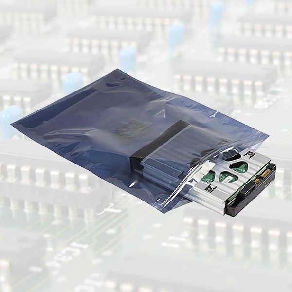 Solution de contrecollage sans solvant pour matériaux d'emballage antistatiques