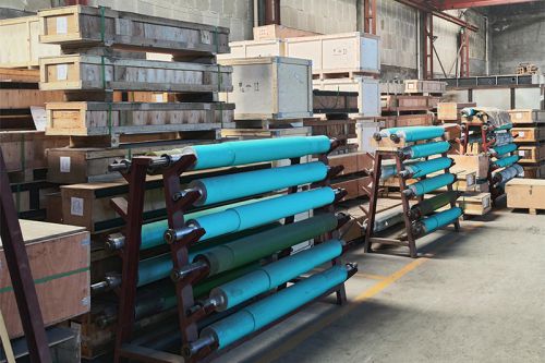 Entrepôt de Pièces pour Machines à Laminer