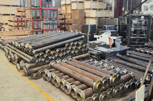 Entrepôt de Pièces pour Machines à Laminer