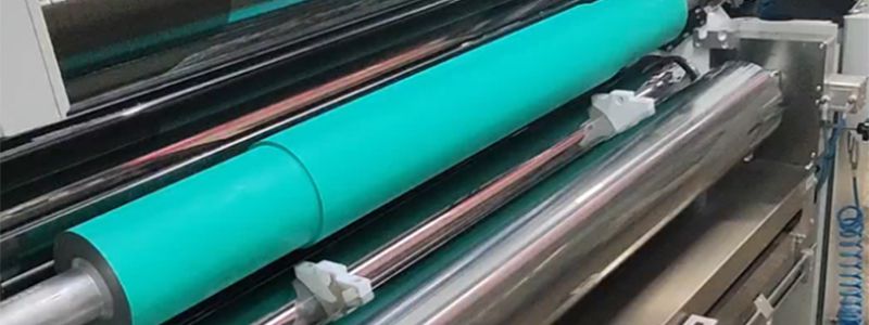 Enducteur à cinq rouleaux