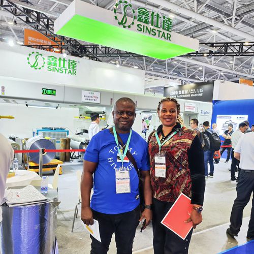 Nos clients participant à des expositions