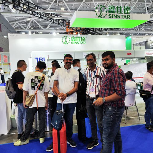 Nos clients participant à des expositions