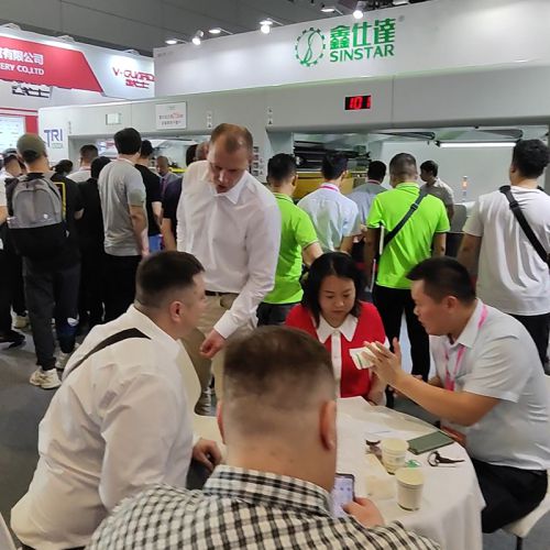 Nos clients participant à des expositions