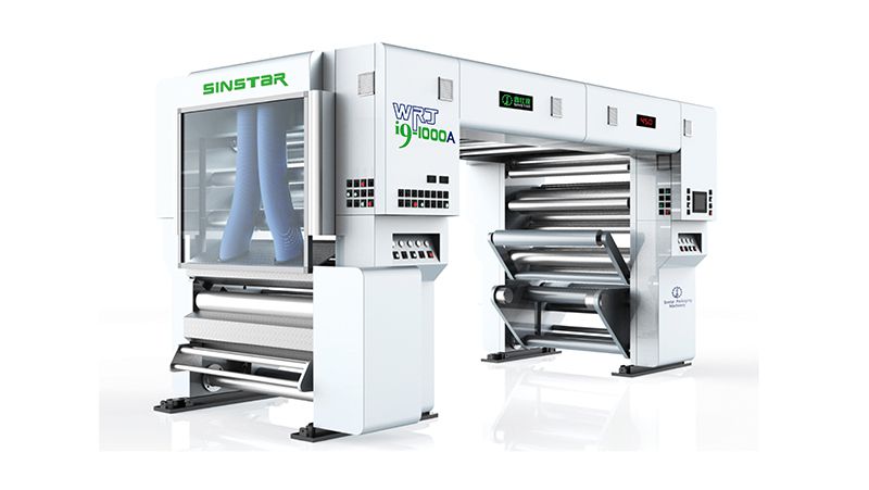 Contrecolleuse sans solvant, WRJ i9-1300A