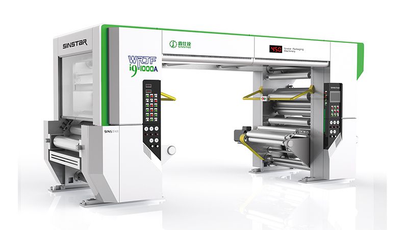 Contrecolleuse sans solvant, WRJ Fi9-1300A