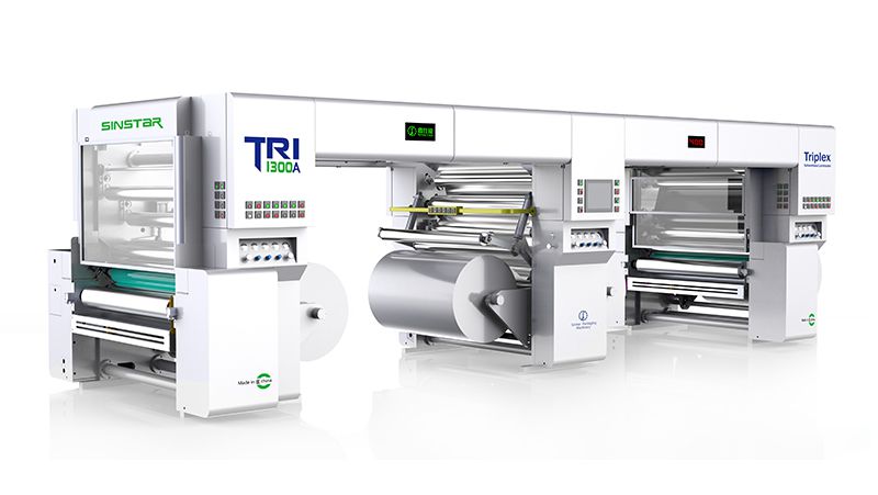 Contrecolleuse sans solvant, TRI-1300A