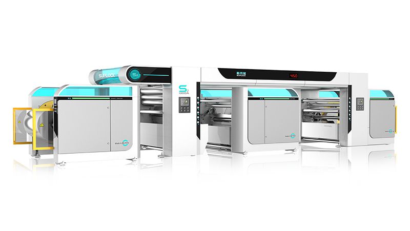 Contrecolleuse sans solvant SUPLOCK