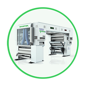 Contrecolleuse sans solvant, WRJ i9-1300A